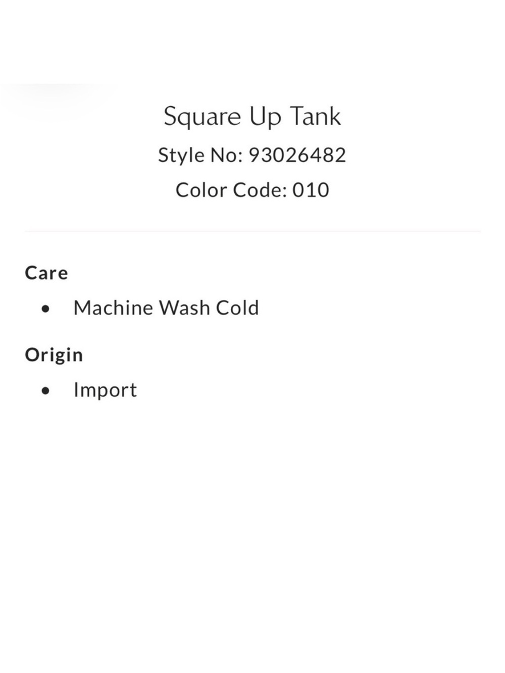 Free People Square Up Tank NWOT M - Picture 7 of 11